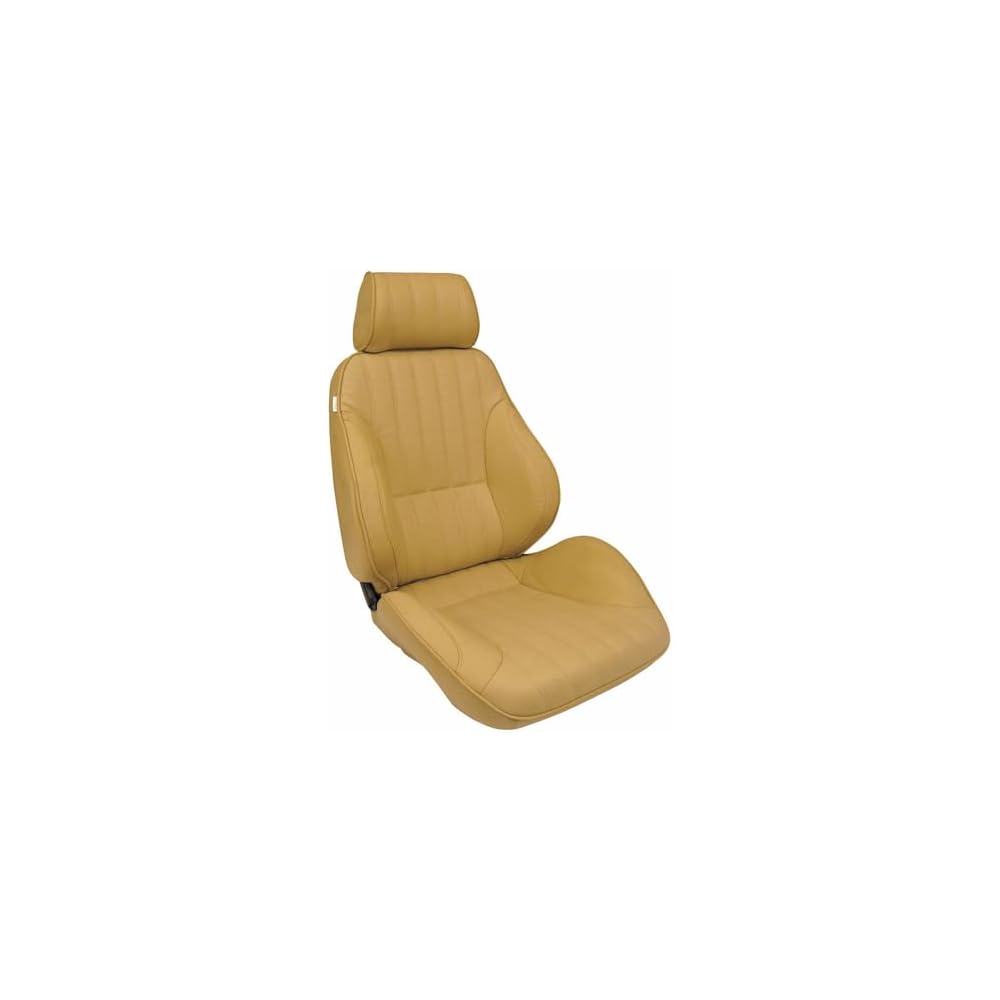 ProCar by Scat Low Back Recliner Right Grey Vinyl