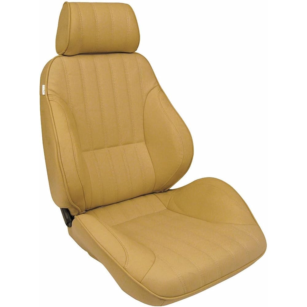 ProCar by Scat Low Back Recliner Right Grey Vinyl